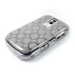Funda Gel BB 9000 Bold Transparente C&iacute;rculos