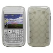 Funda Gel BB 9700/9780 Bold Transparente C&iacute;rculos