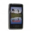 Funda Gel HTC HD Mini Semitransparente