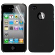 Carcasa trasera Moshi Iphone 4 Negra