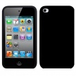 Funda Silicona Iphone 4 Negra