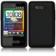 Funda Silicona HTC HD Mini Negra