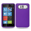 Funda Silicona HTC HD7 Morada
