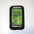 Funda Silicona HTC Wildfire S Negra
