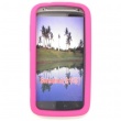 Funda Silicona HTC Sensation Rosa