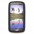 Funda Silicona HTC Sensation Negra