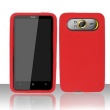 Funda Silicona HTC HD7 Roja