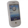Funda Silicona HTC Magic Blanca