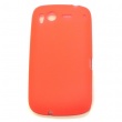 Funda Gel HTC Desire S Roja