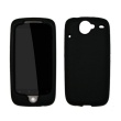 Funda Silicona HTC Nexus One Negra