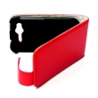 Funda Solapa HTC Wildfire S roja