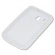 Funda Silicona HTC Touch HD Blanca
