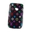 Carcasa trasera LV Blackberry 8520/9300 Negra