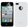 Carcasa trasera Moshi Iphone 4 Blanca