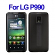 Funda Gel Silicona LG P990 Negra