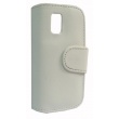 Funda Solapa Nokia N97 Mini Blanca