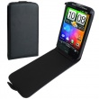 Funda Solapa HTC Wildfire S Negro (Modelo B)
