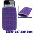 Funda Neopreno Morada 12,5x7cm﻿