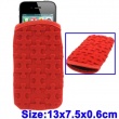 Funda Neopreno Puzzle acolchada Morada 13x7.5x0.6cm