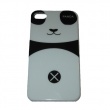 Carcasa trasera Iphone 4 / 4S Blanco Panda