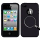 Funda Silicona Iphone 4 Negra