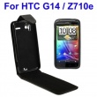 Funda Solapa HTC Sensation Negro A