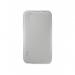 Funda Gel Silicona LG P970 Blanco