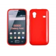 Funda Gel Samsung S5830 Galaxy Ace Roja