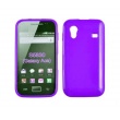 Funda Gel Samsung S5830 Galaxy Ace Morada