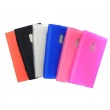 Funda Gel Nokia Lumia 800 oscura transparente