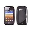 Funda Gel Samsung Galaxy Y /S5360 Negro Brillo y Mate