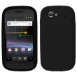 Funda Silicona Samsung Nexus S i9020 Negra