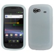 Funda Silicona Samsung Nexus S i9020 Blanca