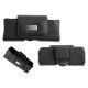Funda para Cinturón Horizontal Negra 9.5x5x1.5cm