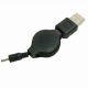 Cable USB Enrollable Nokia N70