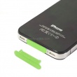 Protector del Conector Dock Iphone/Ipod/Ipad Verde