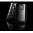 Funda Saco para HTC HD2, Desire, Desire S y similares. Negra Brillo