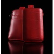 Funda saco para HD2, Desire S y similares. Color Rojo con ojal