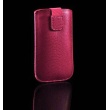 Funda saco para NOKIA 5230, 5800, E75 y similares. Rosa Serpiente