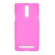 Funda TPU Fucsia para SE Lt26i (Xperia S)