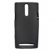 Funda TPU Negra para SE Lt26i (Xperia S)