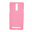 Funda TPU Rosa para SE Lt26i (Xperia S)