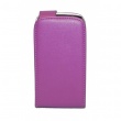 Funda Solapa Para Nokia Lumia 710 Morado