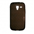 Funda TPU Samsung galaxy Ace 2 / i8160 negra diamond