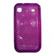 Funda Gel Silicona Samsung Galaxy S / i9000 Morada diamond