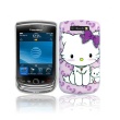 Carcasa trasera Blackberry 9800 Gatita