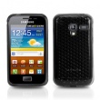 Funda GEL silicona Samsung galaxy Ace 2 / i8160 negra diamond