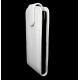 Funda Solapa Nokia 800 Blanco