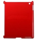 Carcasa trasera Ipad 3 roja