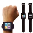 Soporte Mu&ntilde;eca Ipod Nano 6 Negro
